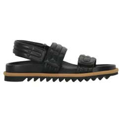 Dries Van Noten Stijlvolle leren rubberen slippers sandalen-Heren Sandalen