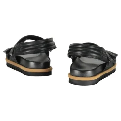 Dries Van Noten Stijlvolle leren rubberen slippers sandalen-Heren Sandalen