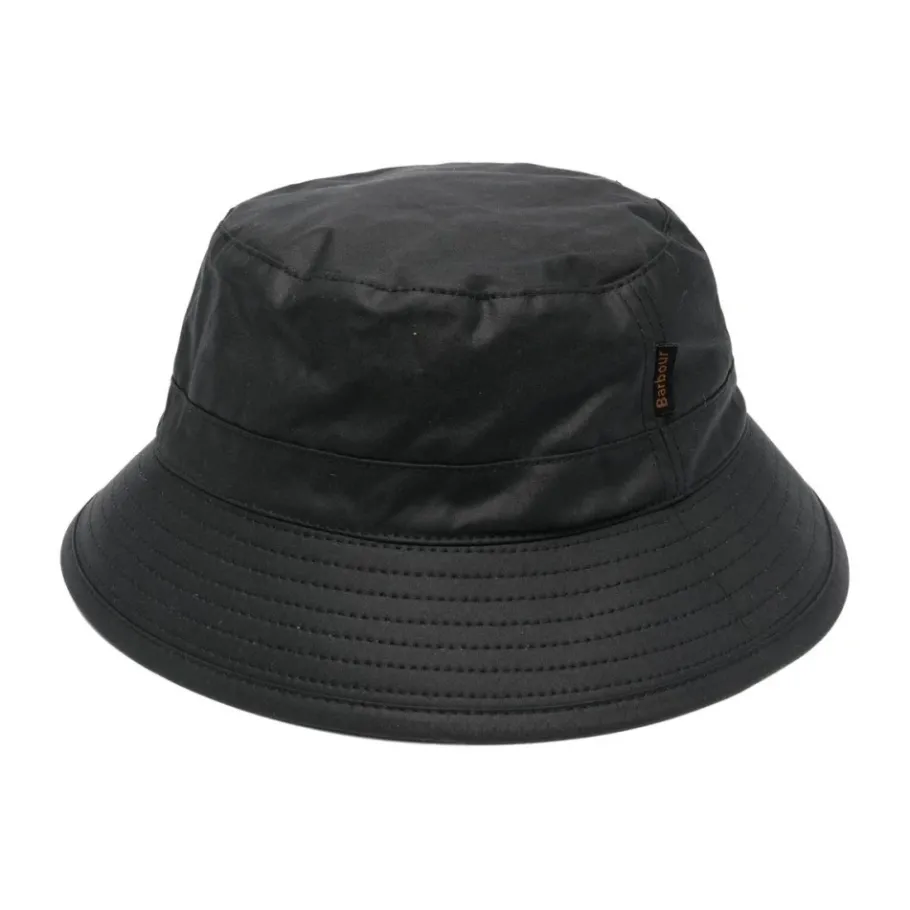 Barbour Stijlvolle Logo-Patch Emmerhoed-Heren Hoeden