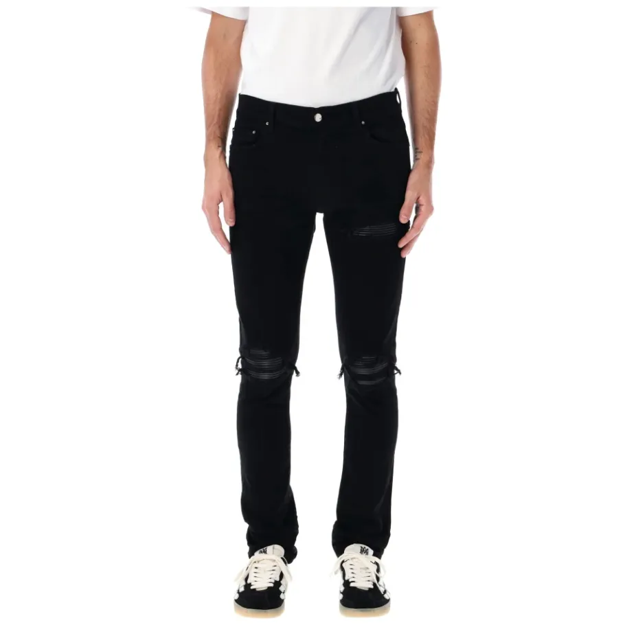 Amiri Stijlvolle MX-1 Mode Accessoire-Heren Jeans