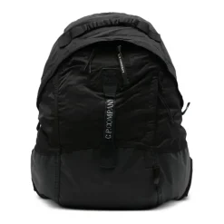 C.P. Company Stijlvolle Nylon Rugzak-Heren Rugzakken