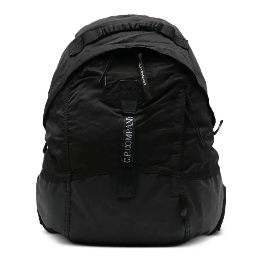 C.P. Company Stijlvolle Nylon Rugzak-Heren Rugzakken