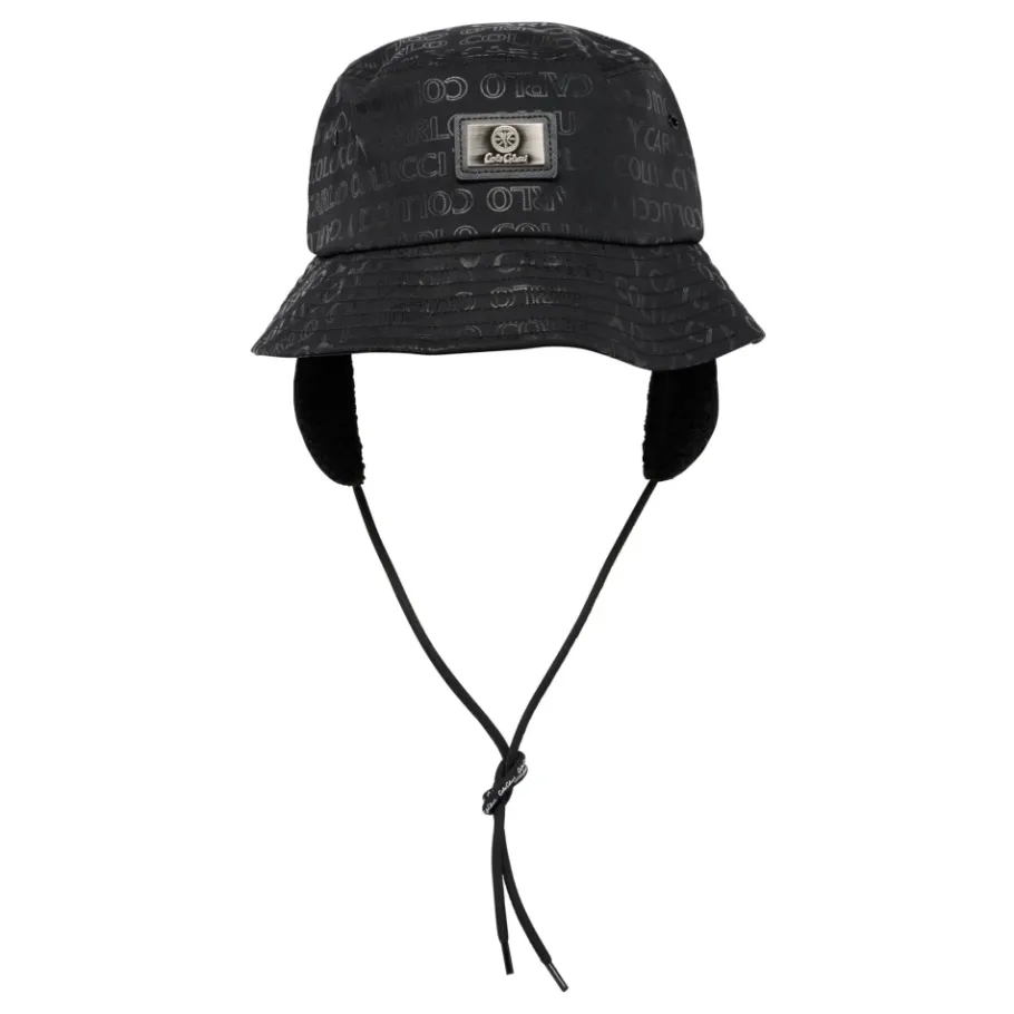 Carlo Colucci Stijlvolle oorflap vishoed-Heren Hoeden