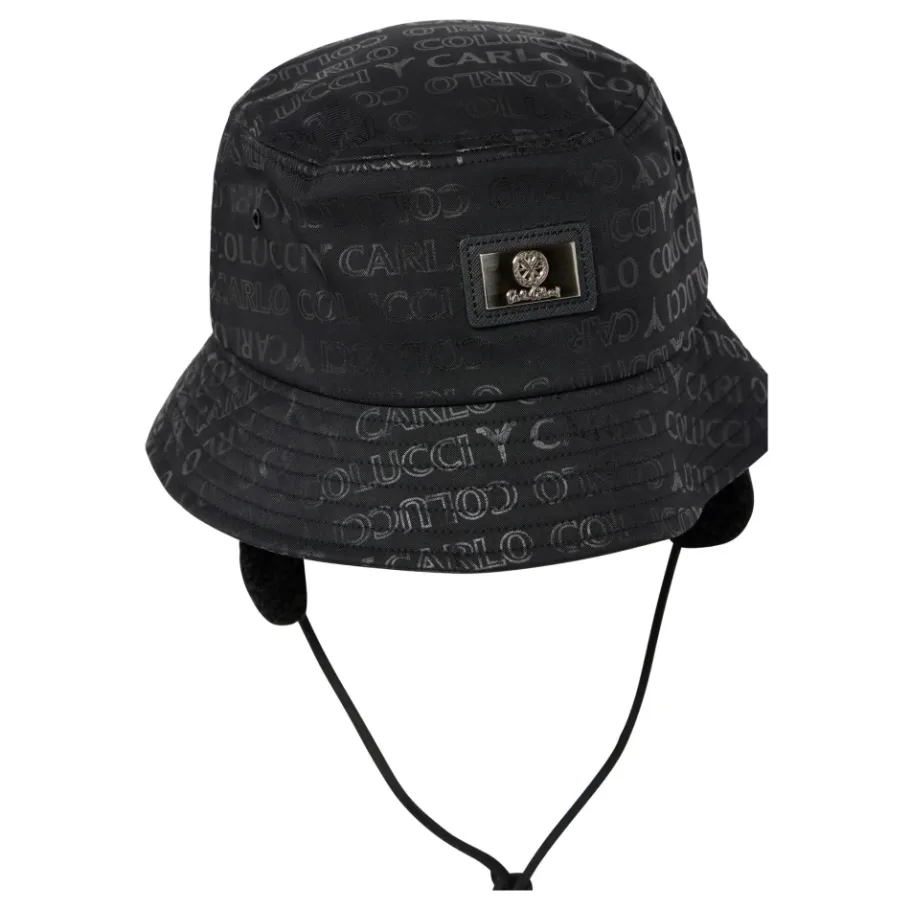 Carlo Colucci Stijlvolle oorflap vishoed-Heren Hoeden