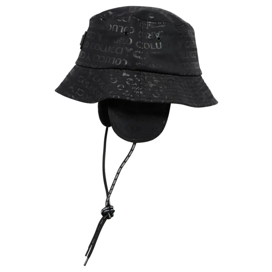 Carlo Colucci Stijlvolle oorflap vishoed-Heren Hoeden