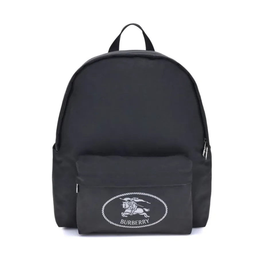 Burberry Stijlvolle Orkney Rugzak met Laptop Opbergruimte-Heren Rugzakken