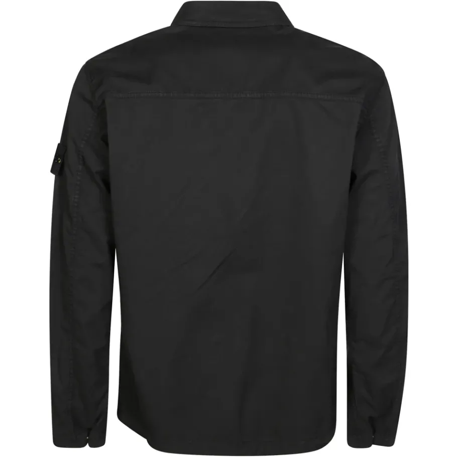 Stone Island Stijlvolle Overshirt voor Mannen-Heren Overhemden