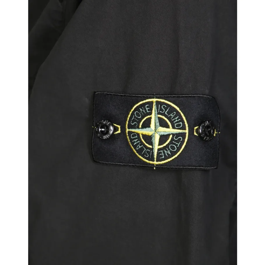 Stone Island Stijlvolle Overshirt voor Mannen-Heren Overhemden