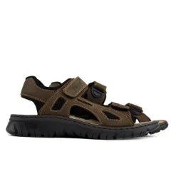 Rieker Stijlvolle platte sandalen-Heren Sandalen