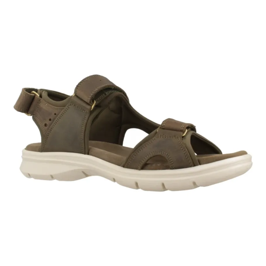 Panama Jack Stijlvolle platte sandalen met plakband-Heren Sandalen