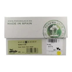 Panama Jack Stijlvolle platte sandalen met plakband-Heren Sandalen