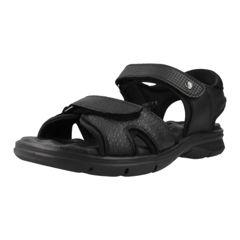 Panama Jack Stijlvolle platte sandalen met plakband-Heren Sandalen