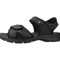 Panama Jack Stijlvolle platte sandalen met plakband-Heren Sandalen