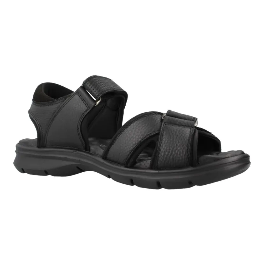 Panama Jack Stijlvolle platte sandalen met plakband-Heren Sandalen
