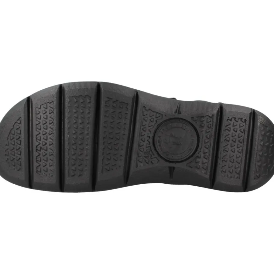 Panama Jack Stijlvolle platte sandalen met plakband-Heren Sandalen