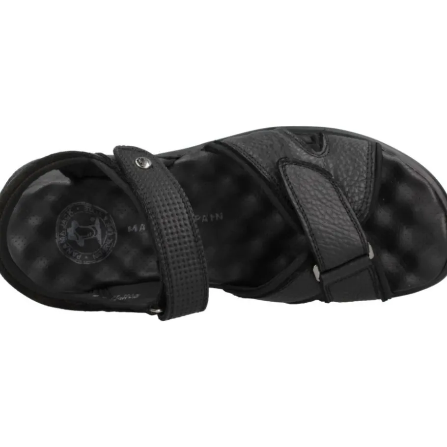 Panama Jack Stijlvolle platte sandalen met plakband-Heren Sandalen