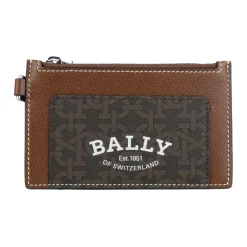 Bally Stijlvolle Portemonnee-Heren Portefeuilles