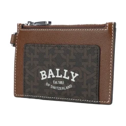 Bally Stijlvolle Portemonnee-Heren Portefeuilles