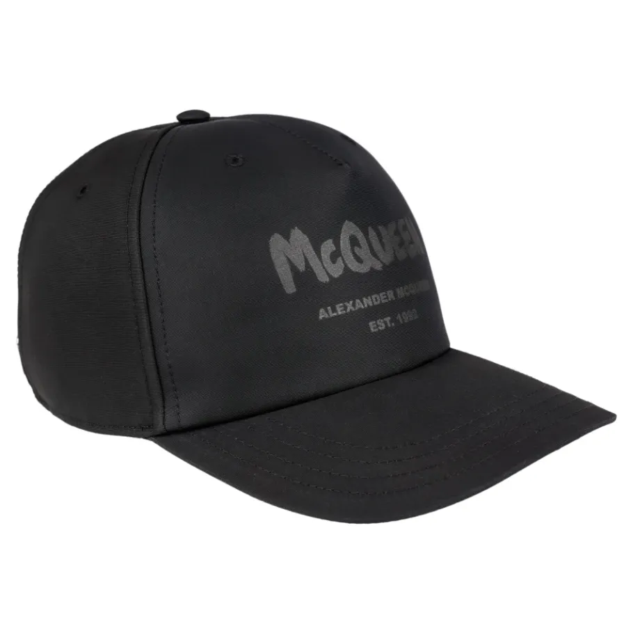 Alexander McQueen Stijlvolle Queen Cap-Heren Petten