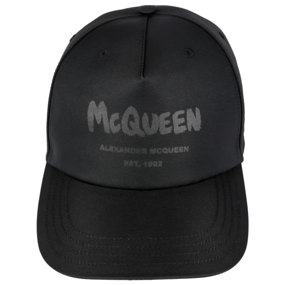 Alexander McQueen Stijlvolle Queen Cap-Heren Petten