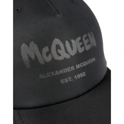 Alexander McQueen Stijlvolle Queen Cap-Heren Petten