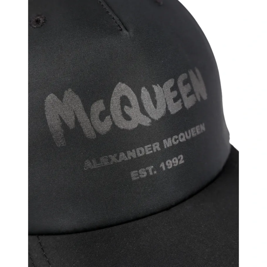 Alexander McQueen Stijlvolle Queen Cap-Heren Petten
