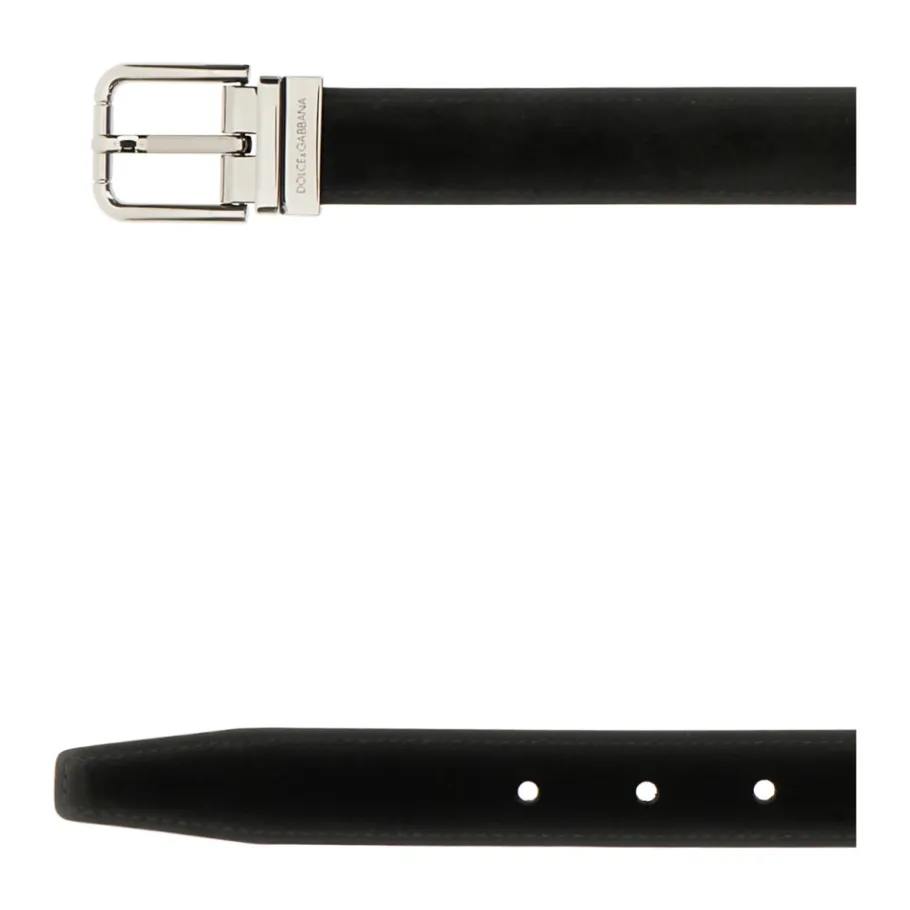 Dolce & Gabbana Stijlvolle Riemen voor Trendy Looks-Heren Riemen