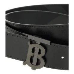Burberry Stijlvolle Riemencollectie voor Mannen-Heren Riemen