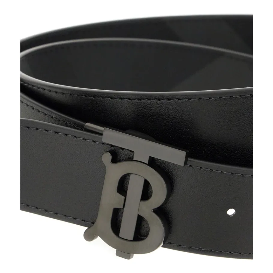 Burberry Stijlvolle Riemencollectie voor Mannen-Heren Riemen