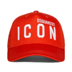 Dsquared2 Stijlvolle Rode Hoeden & Mutsen Collectie-Heren Petten