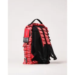 SPRAYGROUND Stijlvolle Rode Rugzak-Heren Rugzakken