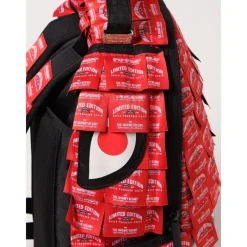 SPRAYGROUND Stijlvolle Rode Rugzak-Heren Rugzakken