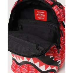 SPRAYGROUND Stijlvolle Rode Rugzak-Heren Rugzakken