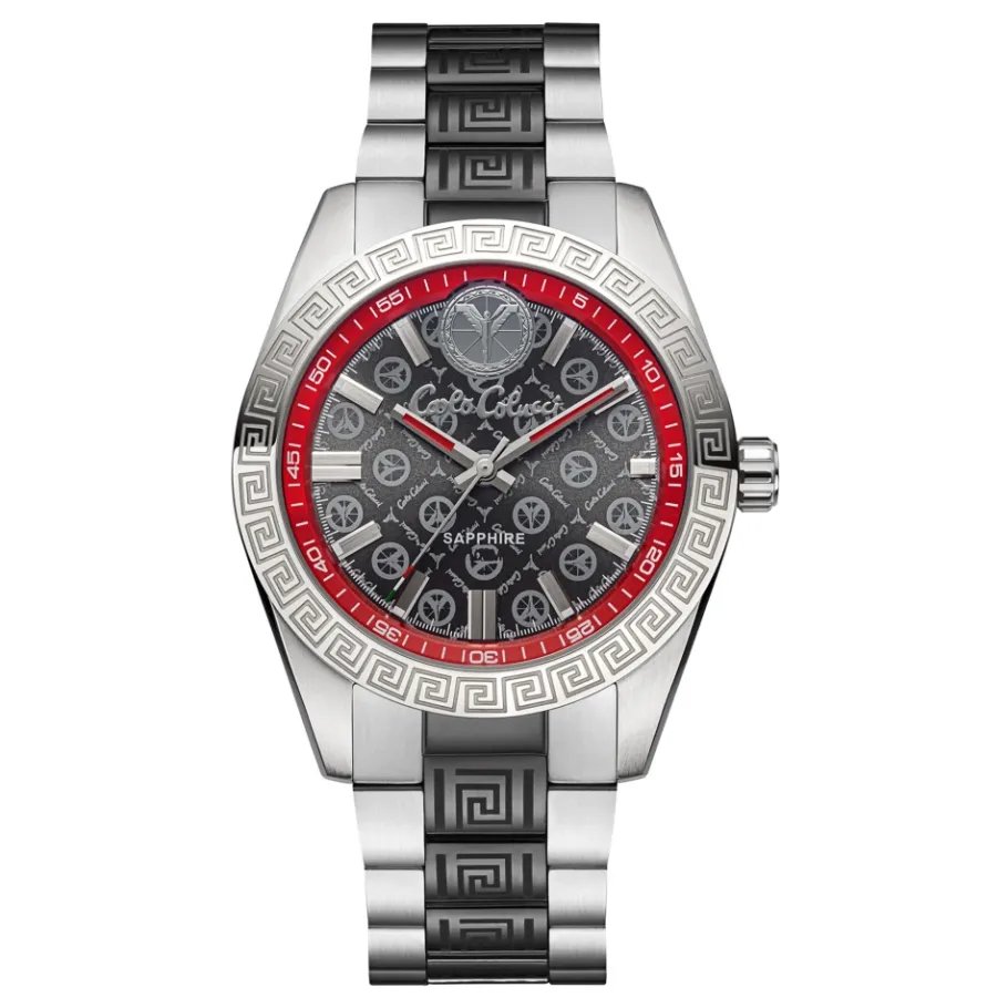Carlo Colucci Stijlvolle roestvrijstalen horloge-Heren Horloges