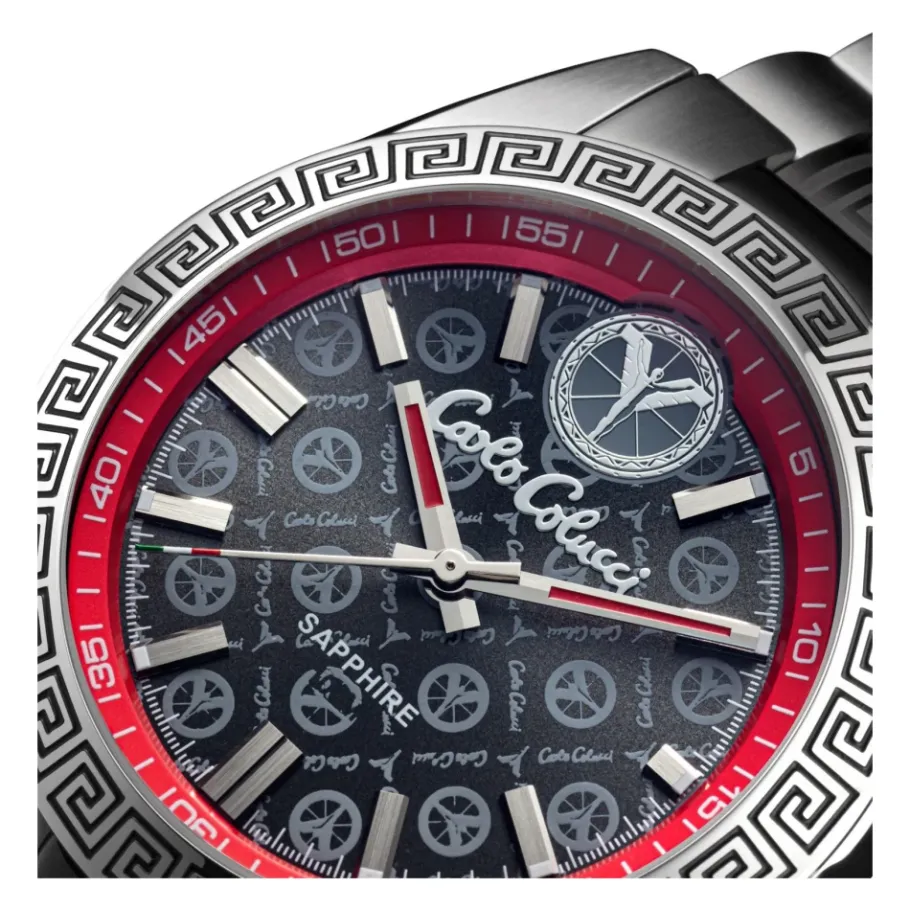 Carlo Colucci Stijlvolle roestvrijstalen horloge-Heren Horloges