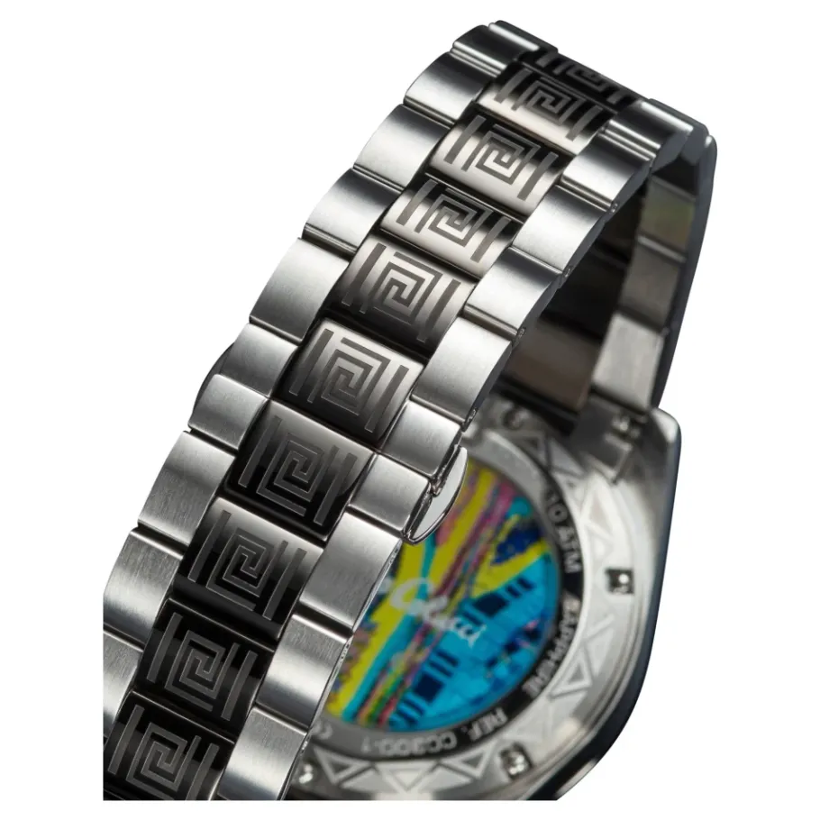 Carlo Colucci Stijlvolle roestvrijstalen horloge-Heren Horloges