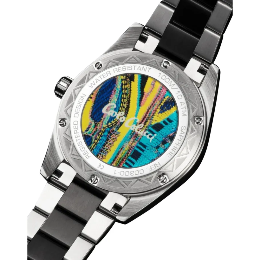 Carlo Colucci Stijlvolle roestvrijstalen horloge-Heren Horloges