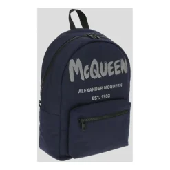 Alexander McQueen Stijlvolle Rugzak-Heren Rugzakken