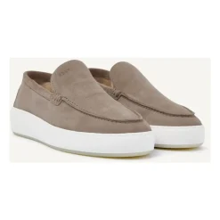 Nubikk Stijlvolle Sand Loafers-Heren Instappers & Slip Ons