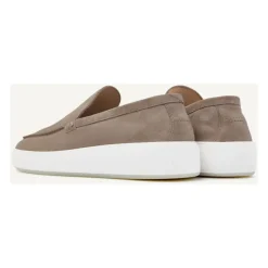 Nubikk Stijlvolle Sand Loafers-Heren Instappers & Slip Ons