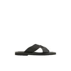 Emporio Armani Stijlvolle Sandaal voor Modieuze Look-Heren Slippers