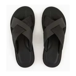 Emporio Armani Stijlvolle Sandaal voor Modieuze Look-Heren Slippers