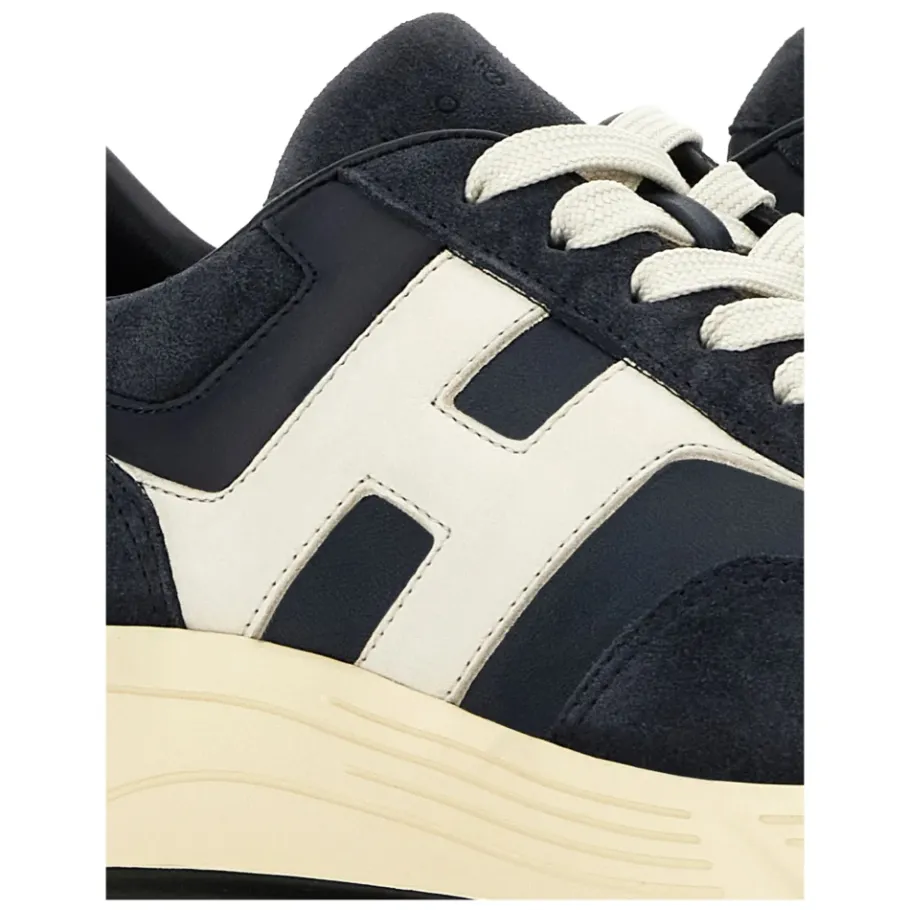 Hogan Stijlvolle Schoenencollectie-Heren Sneakers