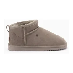 Warmbat Stijlvolle Sheepskin Laarzen voor Mannen-Heren Snowboots