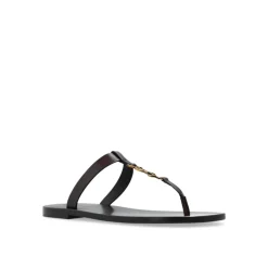 Saint Laurent Stijlvolle slippers voor dagelijks comfort-Heren Slippers