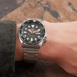 Seiko Stijlvolle Sportief Automatisch Horloge-Heren Horloges