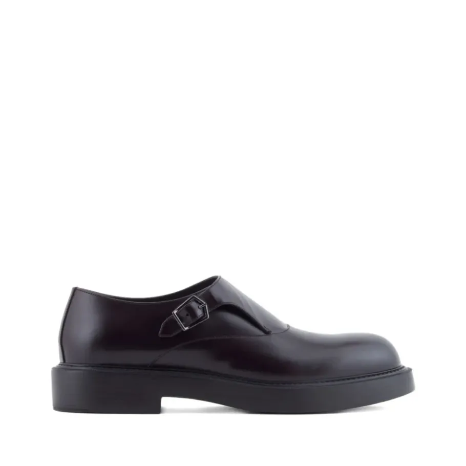 Emporio Armani Stijlvolle Veterschoenen-Heren Nette Schoenen