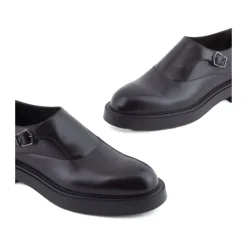 Emporio Armani Stijlvolle Veterschoenen-Heren Nette Schoenen