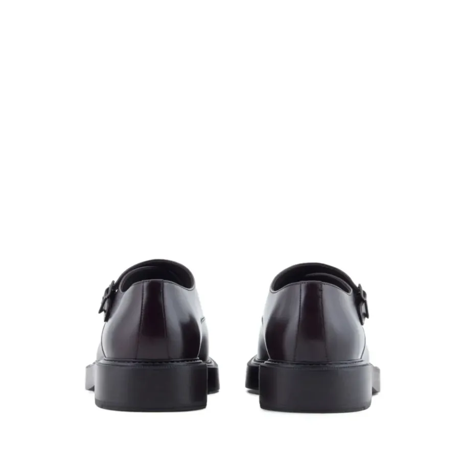 Emporio Armani Stijlvolle Veterschoenen-Heren Nette Schoenen