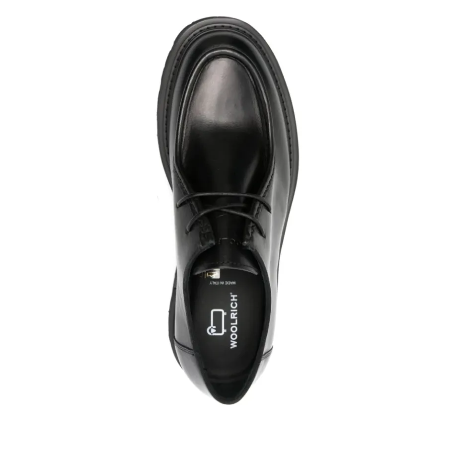 Woolrich Stijlvolle Veterschoenen in-Heren Nette Schoenen
